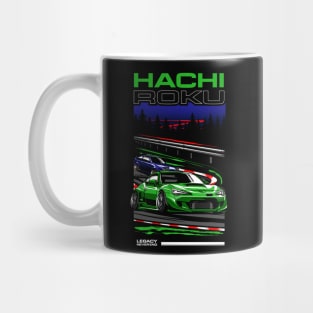 Toyota 86 Legacy Mug